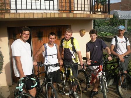 Après-midi vélo